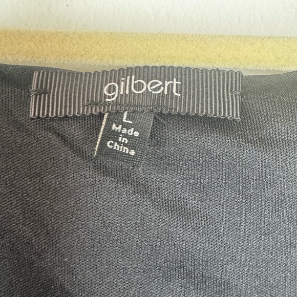 Gilbert Black & White Transforming Sequin Top – Size Large - Picture 16 of 16